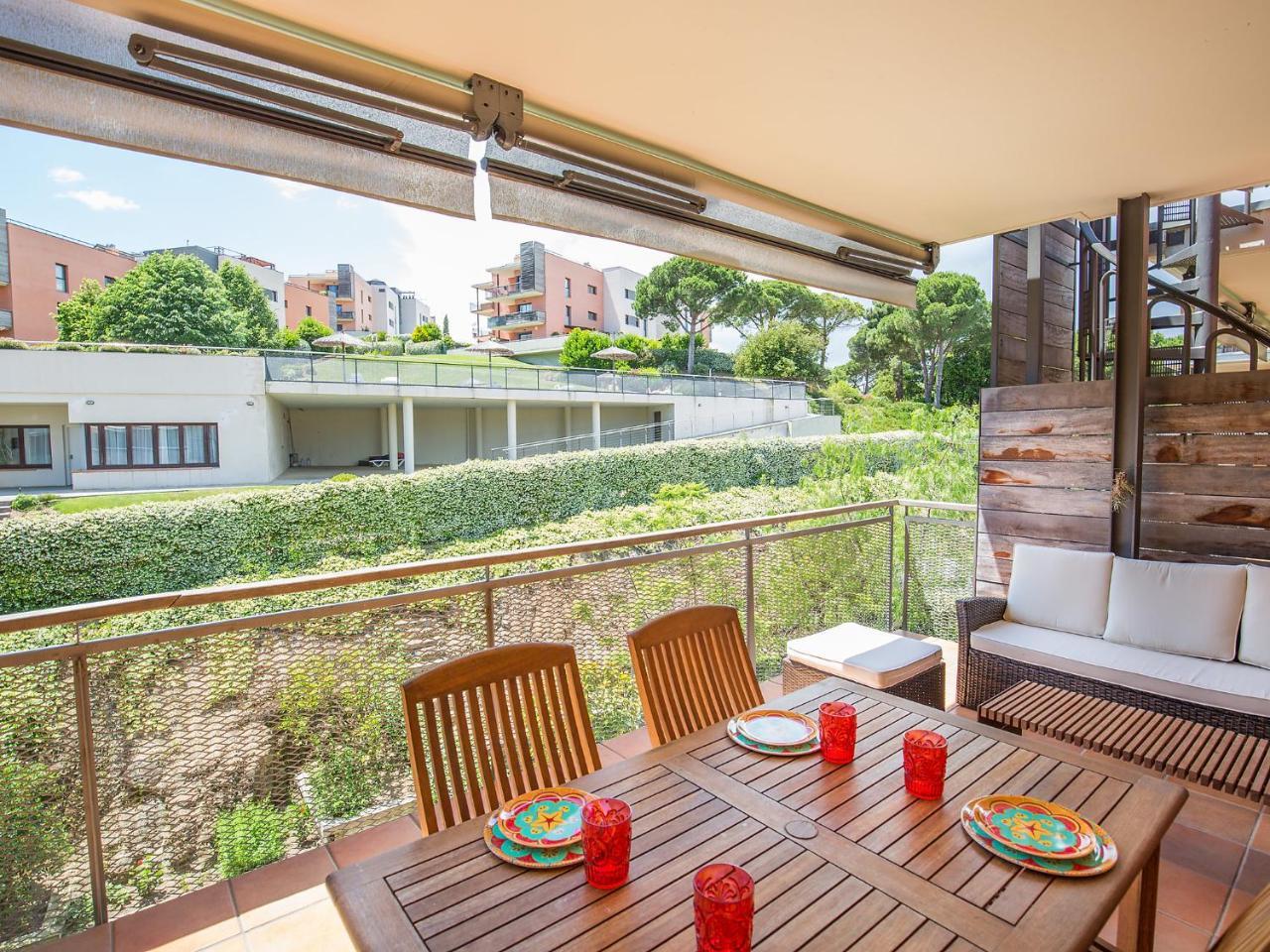Apartment Jardins Sa Boadella By Interhome 료렛 드 마르 외부 사진